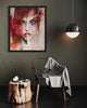 'Silence' Mixed Media Original Painting
