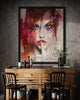 'Silence' Mixed Media Original Painting