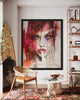 'Silence' Mixed Media Original Painting