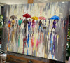 'Winter In The City' Original Oil Painting