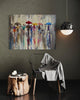 'Winter In The City' Original Oil Painting