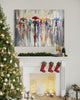 'Winter In The City' Original Oil Painting