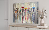 'Winter In The City' Original Oil Painting