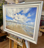 'Sunday Morning' Mixed Media Original Painting