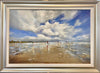 'Sunday Morning' Hand Embellished Limited Edition Print on Canvas