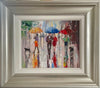'Chasing Summer II' Framed Oil Painting