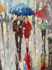 'Chasing Summer II' Framed Oil Painting