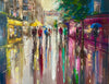 'Carnaby Street' Original Oil Painting Framed