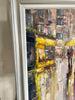 'Carnaby Street' Original Oil Painting Framed