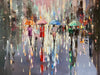 ‘City In Colour’ Original Oil Painting