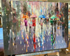 ‘City In Colour’ Original Oil Painting