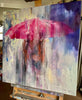 ‘Winter Morning’ Mixed Media Painting