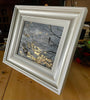‘Winter Moon’ Original Oil Painting Framed (with gold leaf)