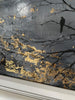 ‘Winter Moon’ Original Oil Painting Framed (with gold leaf)