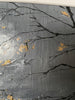 ‘Winter Moon’ Original Oil Painting Framed (with gold leaf)