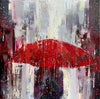 ‘New York Snow’ Oil Painting
