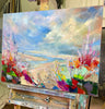 Glowing Harmony Oil Painting