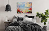 Glowing Harmony Oil Painting