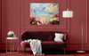 Glowing Harmony Oil Painting