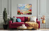 Glowing Harmony Oil Painting