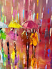 'Beach In Colour' Oil Painting
