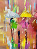 'Beach In Colour' Oil Painting