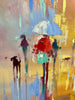 'Beach In Colour' Oil Painting