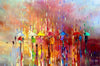 'Beach In Colour' Oil Painting