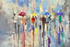 ‘Snowfall’ Oil Painting