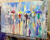 ‘Snowfall’ Oil Painting