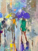 ‘Snowfall’ Oil Painting