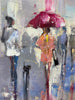 ‘Snowfall’ Oil Painting