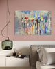 ‘Snowfall’ Oil Painting