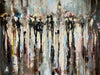 Lights In London Mixed Media Painting
