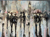 Lights In London Mixed Media Painting