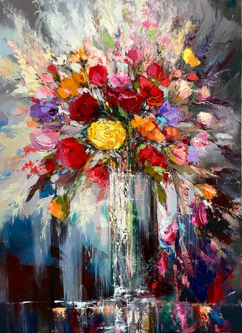 ‘Winter Bliss’ Oil Painting RESERVED