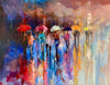 ‘The Night We Meet’ Oil Painting