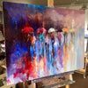 ‘The Night We Meet’ Oil Painting