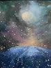 ‘Under The Moon’ Oil Painting