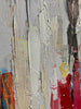 'Winter City II ' Mixed Media Painting