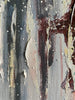 'Winter City II ' Mixed Media Painting