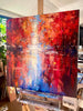 ‘Trees and Shadows’ Oil Painting