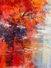 ‘Trees and Shadows’ Oil Painting