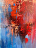 ‘Trees and Shadows’ Oil Painting