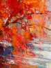 ‘Trees and Shadows’ Oil Painting