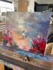 Spring Dreams’ Oil Painting