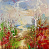 ‘Spring Mood’ Framed Oil Painting
