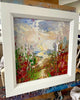 ‘Spring Mood’ Framed Oil Painting