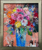 The Bouquet Framed Oil Painting