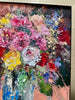 The Bouquet Framed Oil Painting